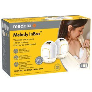 Medela Melody InBra Double Wearable Electric Breast Pump